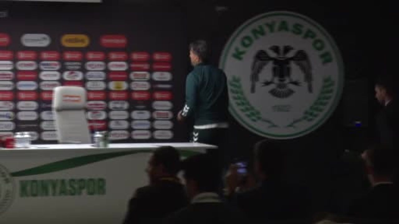 Konyaspor'da Palut: hız farkı bizi çöktürdü, hemen toparlanmak zorundayız