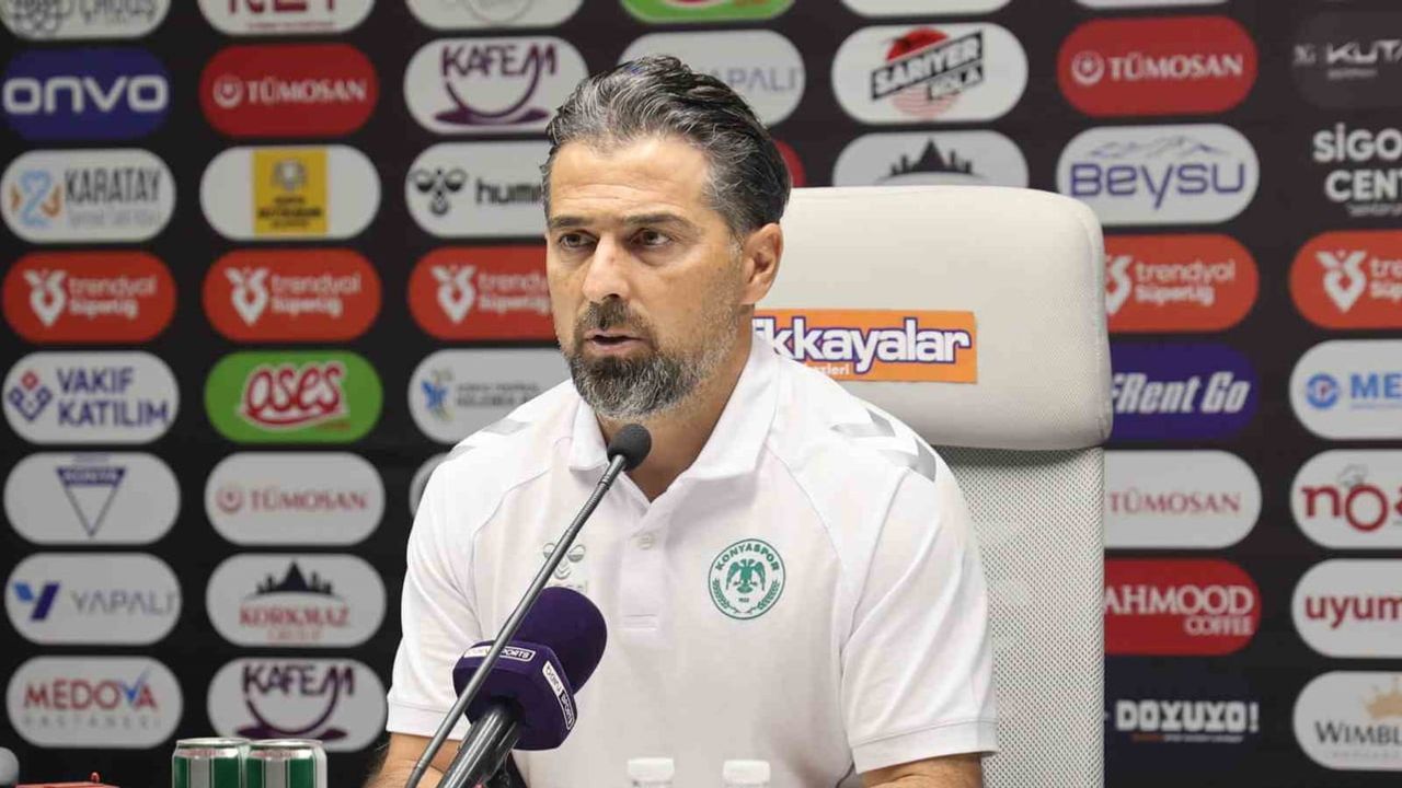 Konyaspor'da Palut: hücum tempolarını skora dönüştüremedik