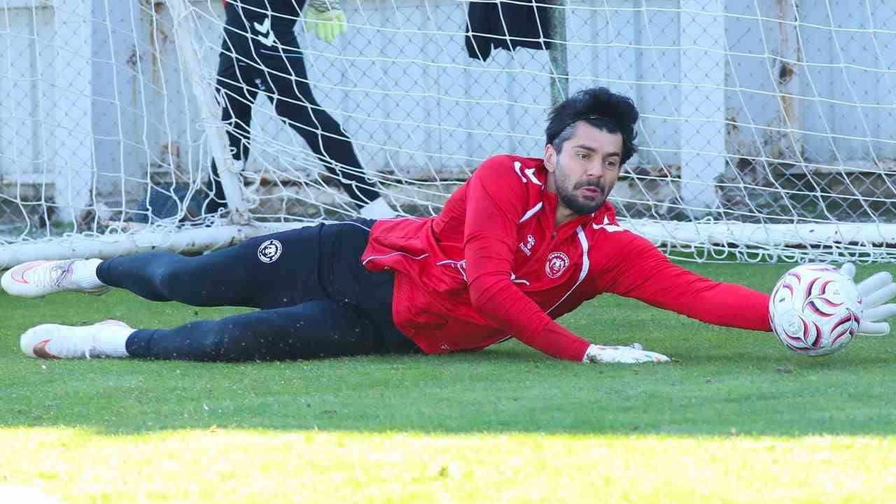 Konyaspor hazırlıklarını Murat Kurum'da yoğun tempoyla sürdürüyor
