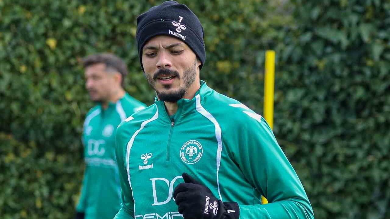 Konyaspor son idmanla Amed maçına hazır çıktı