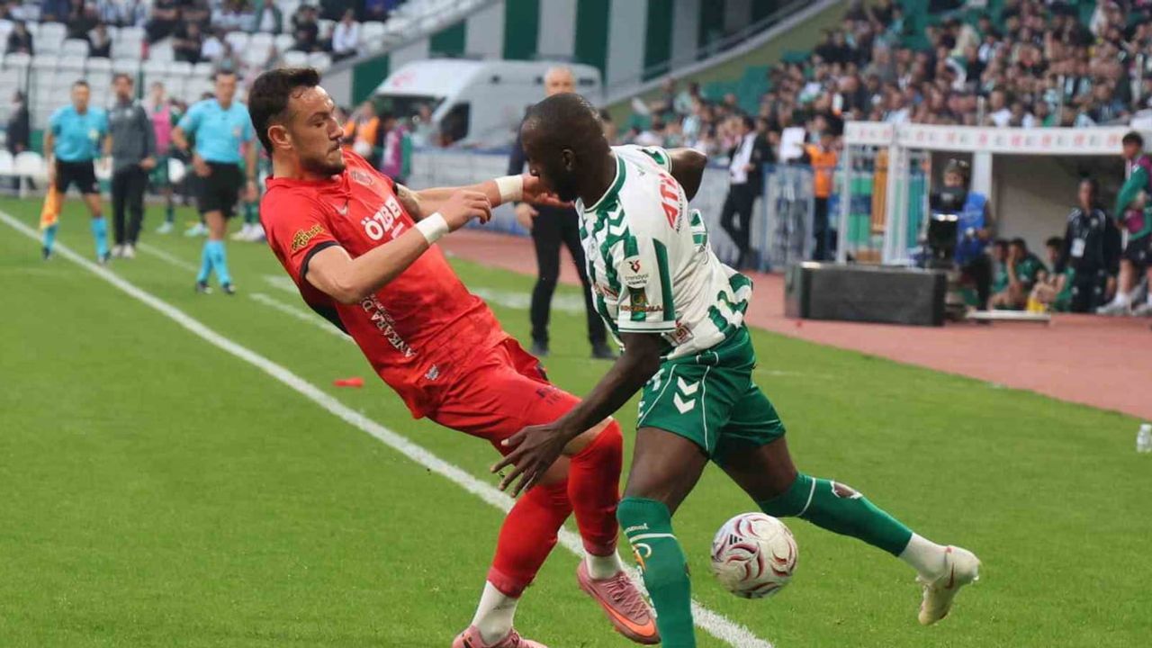 Konyaspor'un savunma gücü iki golle Gençlerbirliği'ne üstünlük sağladı
