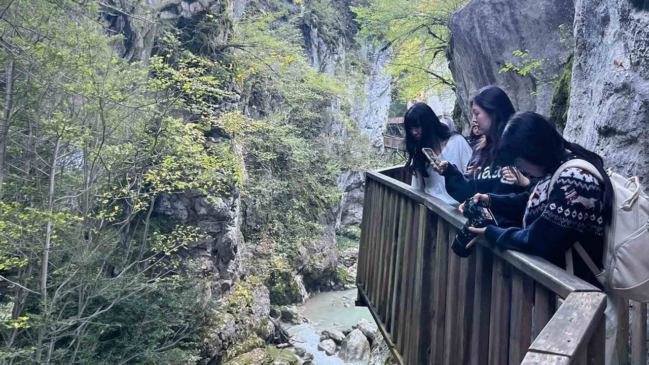 Koreli içerik üreticileri Kastamonu'nun turizmine yeni kapı aralıyor