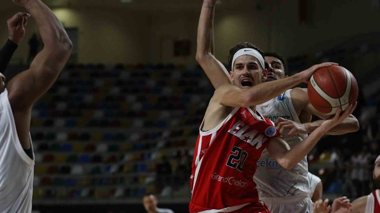 Körfez basket savunma üstünlüğüyle Elan Chalon'u 74-65 yendi