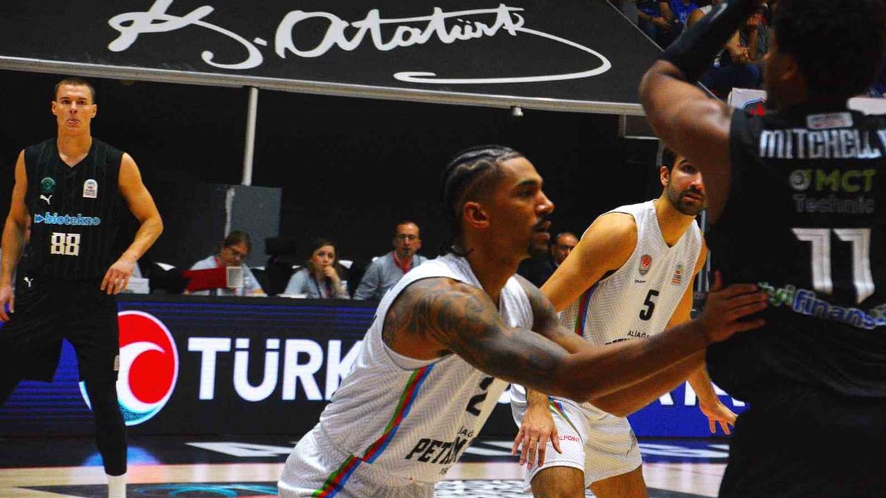 Körfez Basket son çeyrekte dönüş yapıp Aliağa Petkimspor'u 91-90 yendi