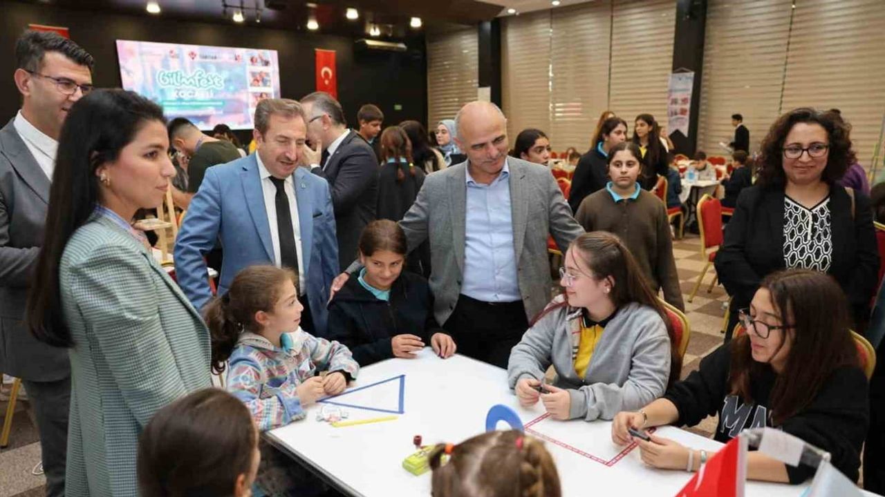 Körfez’de bilim şenliği sona erdi: BilimFest Kocaeli finali çocuklara ilham verdi
