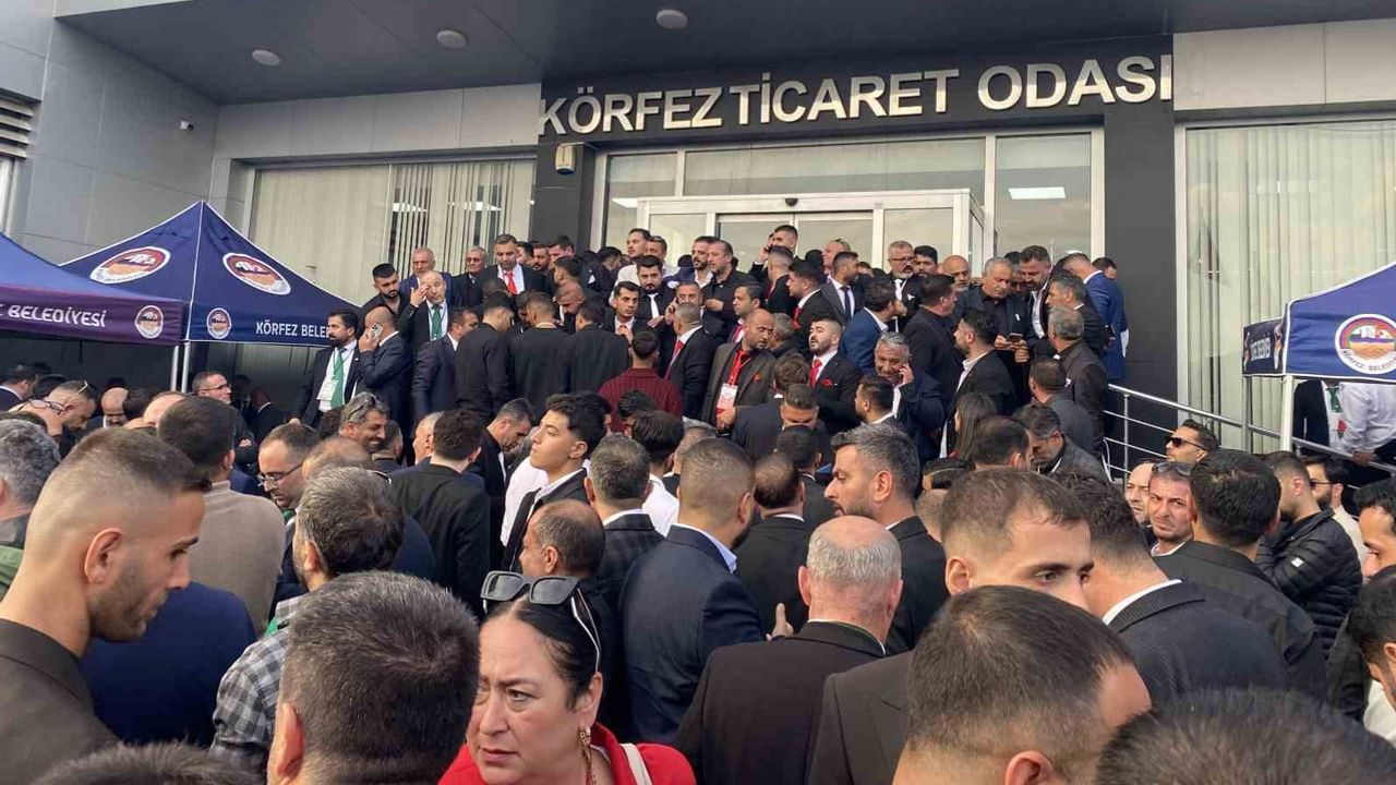 Körfez ticaret odası'nda Recep Öztürk'ün yeşil listesi 14 komitede üstünlük sağladı
