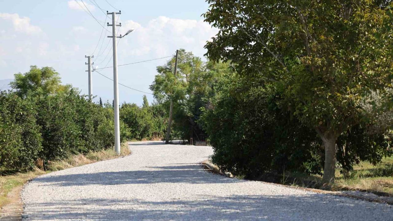 Köyceğiz’e 70 kilometrelik yol yatırımı: altyapı yağışlara karşı güçlendiriliyor