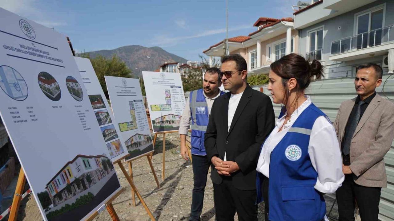Köyceğiz’e kapsamlı yatırım: gündüz bakımevi, modern yaşlı evi ve altyapı hamlesi