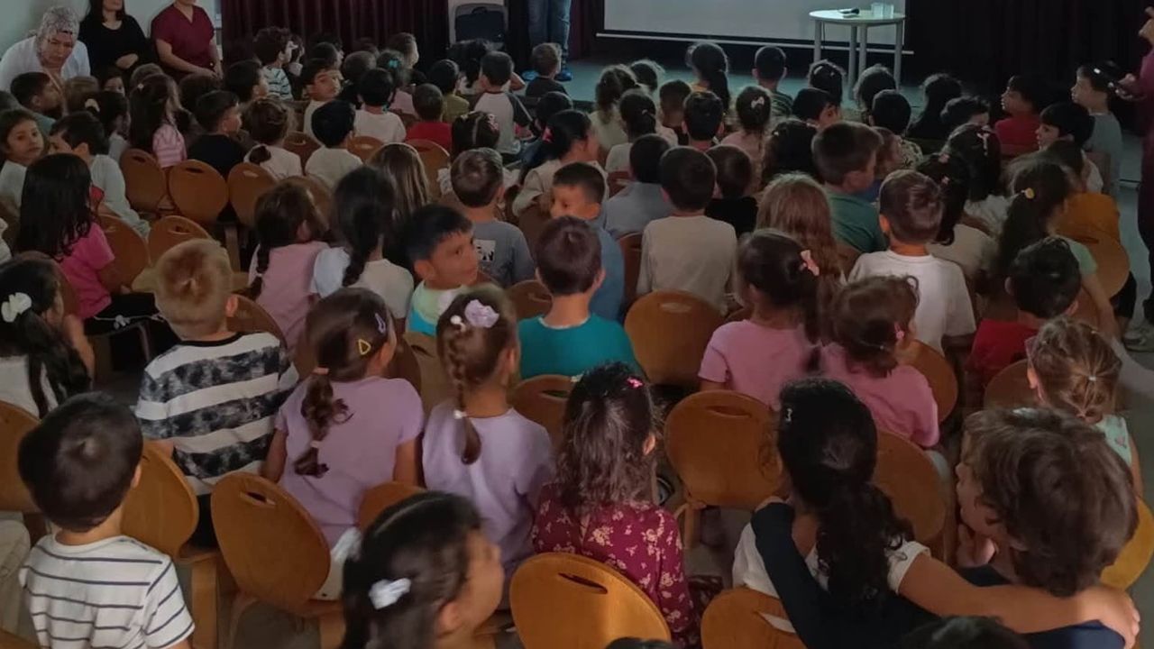 Köyceğiz'te miniklere güvenilir gıda ve israfla mücadele eğitimi