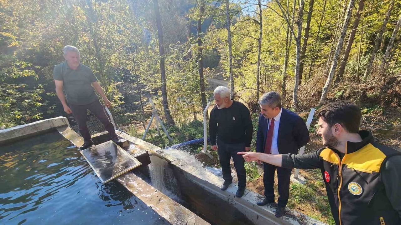 Köylerin su talebi masaya yatırıldı: Fındıklı Aksu'da isale hattı incelemesi