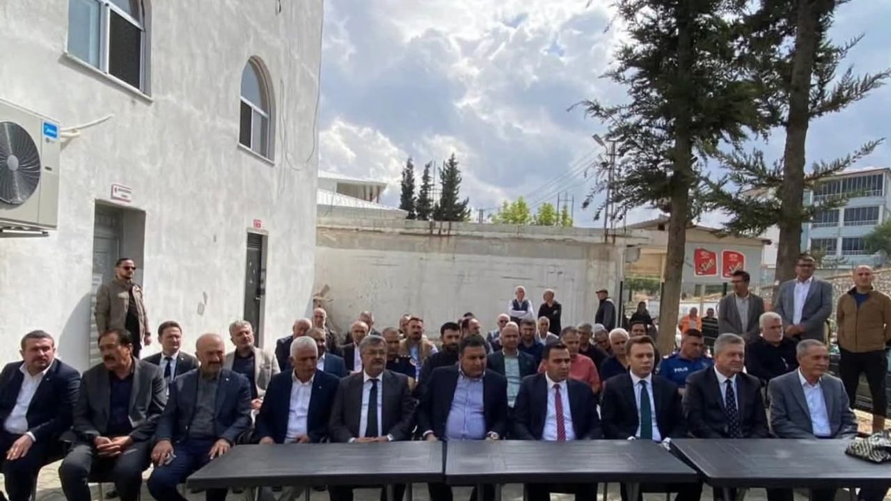 Köyün kalbinde bir anma: Şehit Polis Mustafa İlhan Camii ibadete açıldı