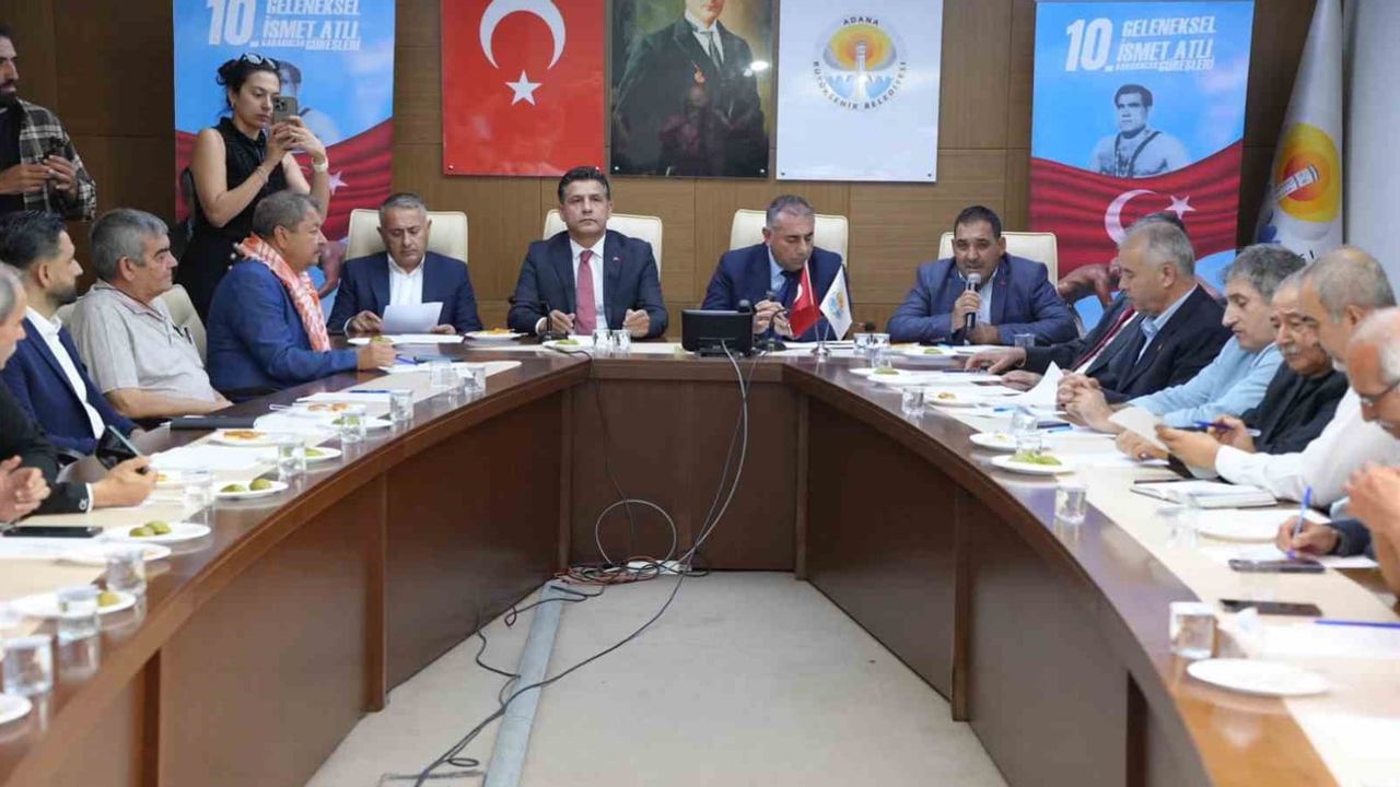 Kozan’da 800 güreşçi İsmet Atlı için er meydanına çıkıyor