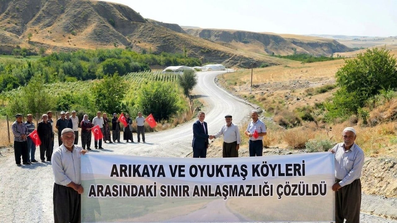 Kozluk'ta Arıkaya ve Oyuktaş arasındaki mera sınırı kadastro kararıyla belirlendi