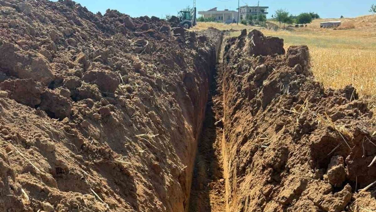 Kozluk'ta Konaklı köyünün içme suyu altyapısı yenilendi