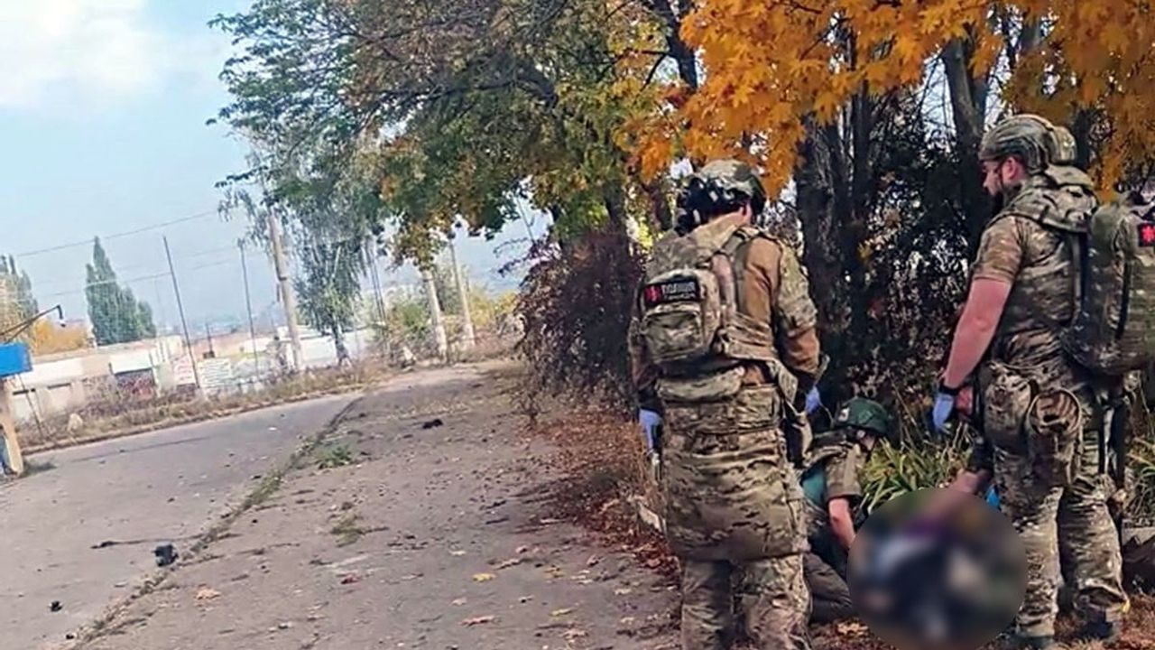 Kramatorsk'ta otobüs durağına saldırı: 12 kişi hayatını kaybetti