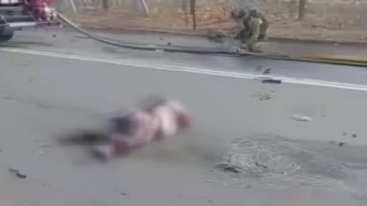 Kramatorsk'ta otobüs durağına saldırı: ölü sayısı 33'e yükseldi