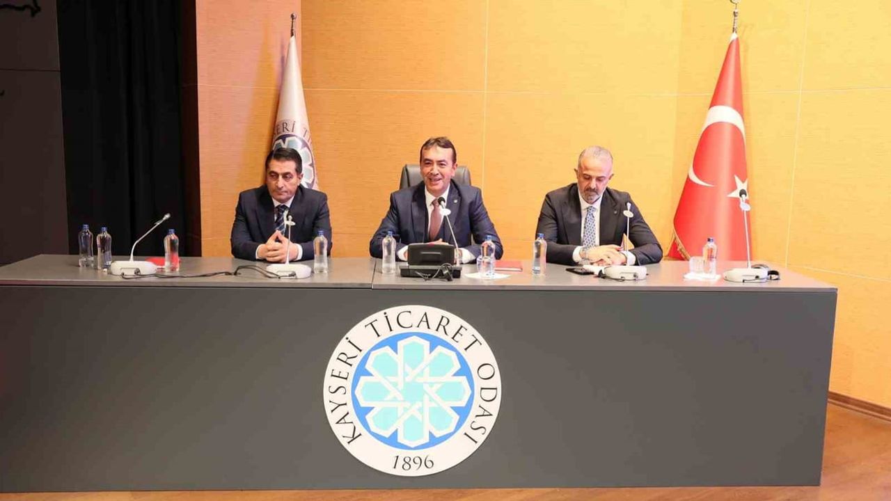 KTO yönetiminde yeni dönem: Kayseri için birlik mesajı