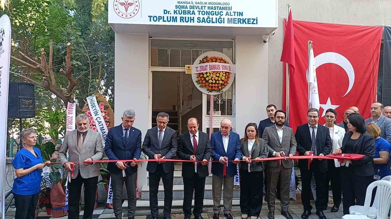 Kübra Tonguç Altın'ın adı Soma'da toplum ruh sağlığı merkezinde yaşayacak