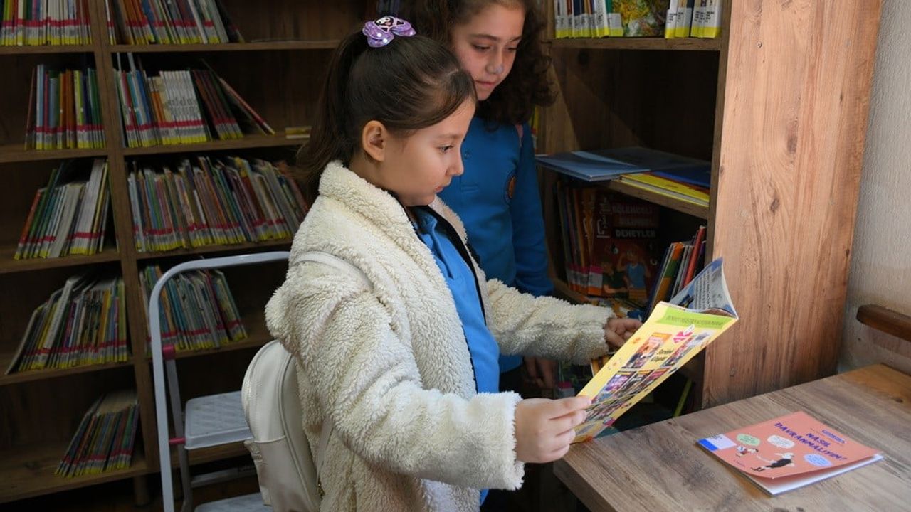 Küçük okurların keşif günü: Seyakmer kitap ve dijital dünyayı buluşturdu