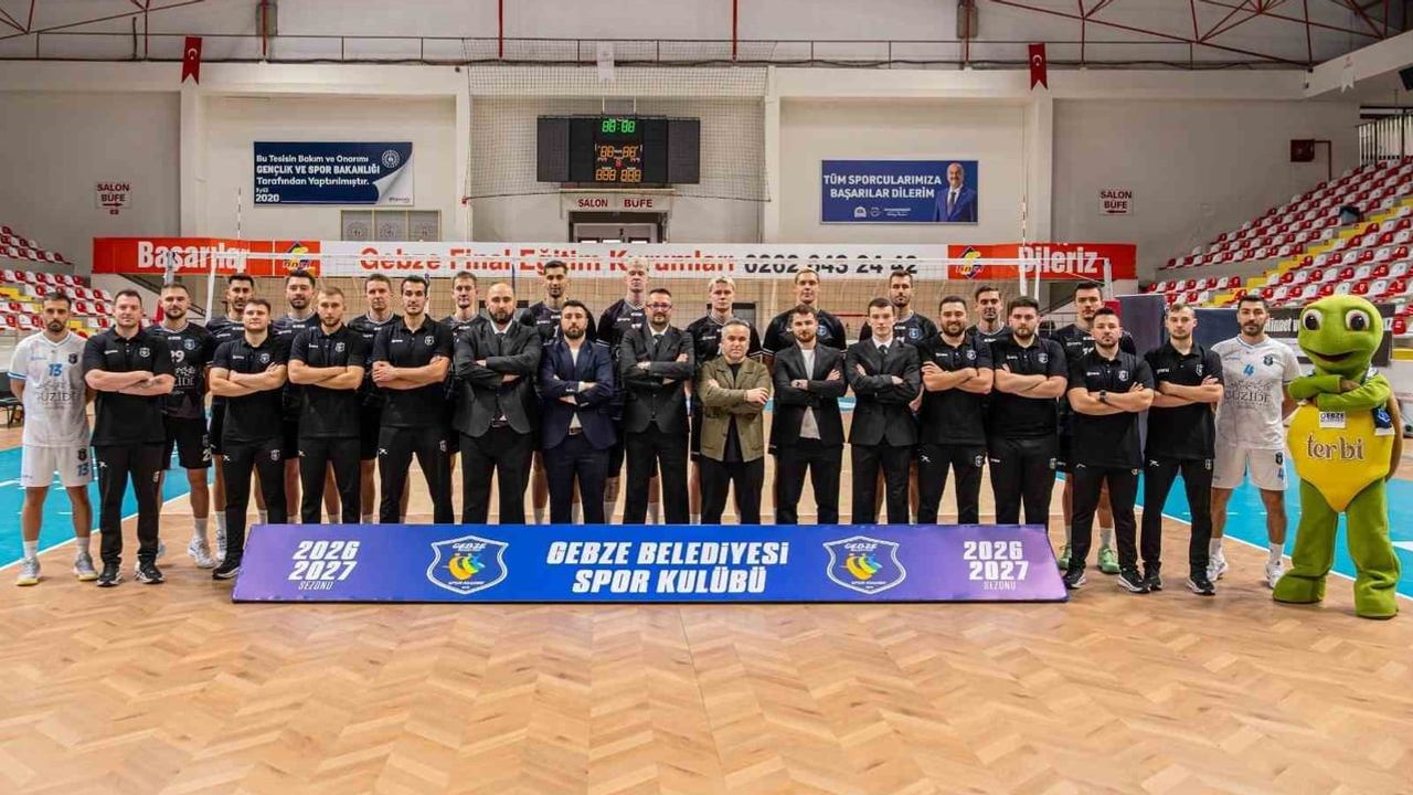 Küçük takımın büyük sınavı: Gebze Belediyespor Galatasaray Madeş Mobilya ile eşleşti