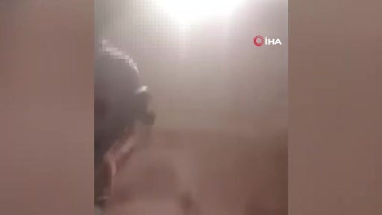 Küçükçekmece’de pompalı tüfek görüntüsü paylaşan öğrenci adliyeye sevk edildi