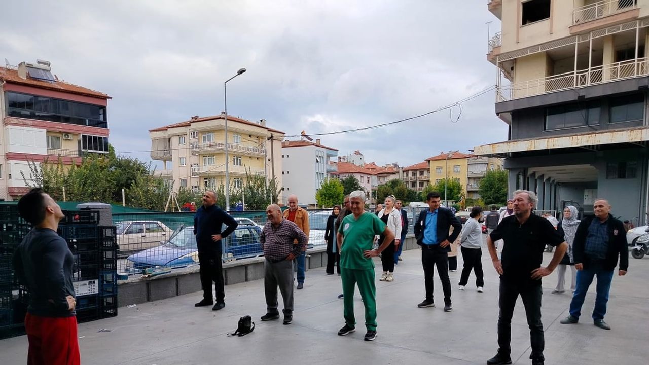 Kula'da hareketle sağlıklı yaşama davet