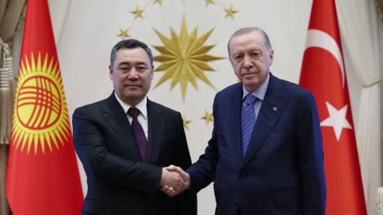 Külliye buluşması: Erdoğan ve Caparov Türk dünyasının gündemini görüştü
