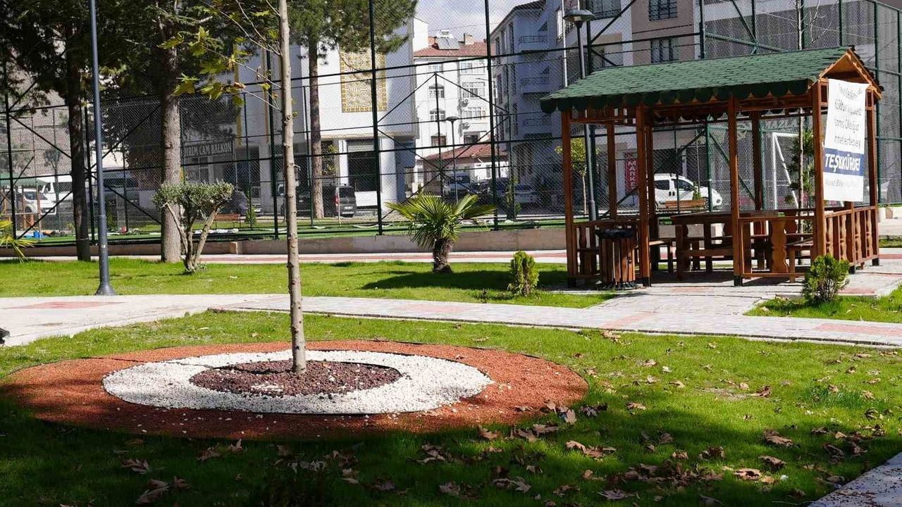 Kültür Mahallesi'ne yeni nefes: 7 bin 500 metrekarelik yaşam alanı açıldı