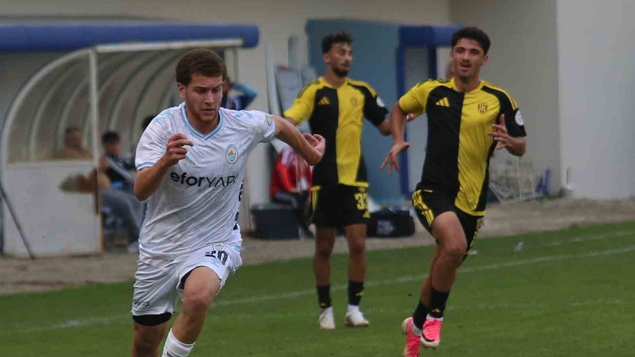 Kupada sürpriz çıkış: Aliağa FK, Pazarspor'u 1-0 yendi
