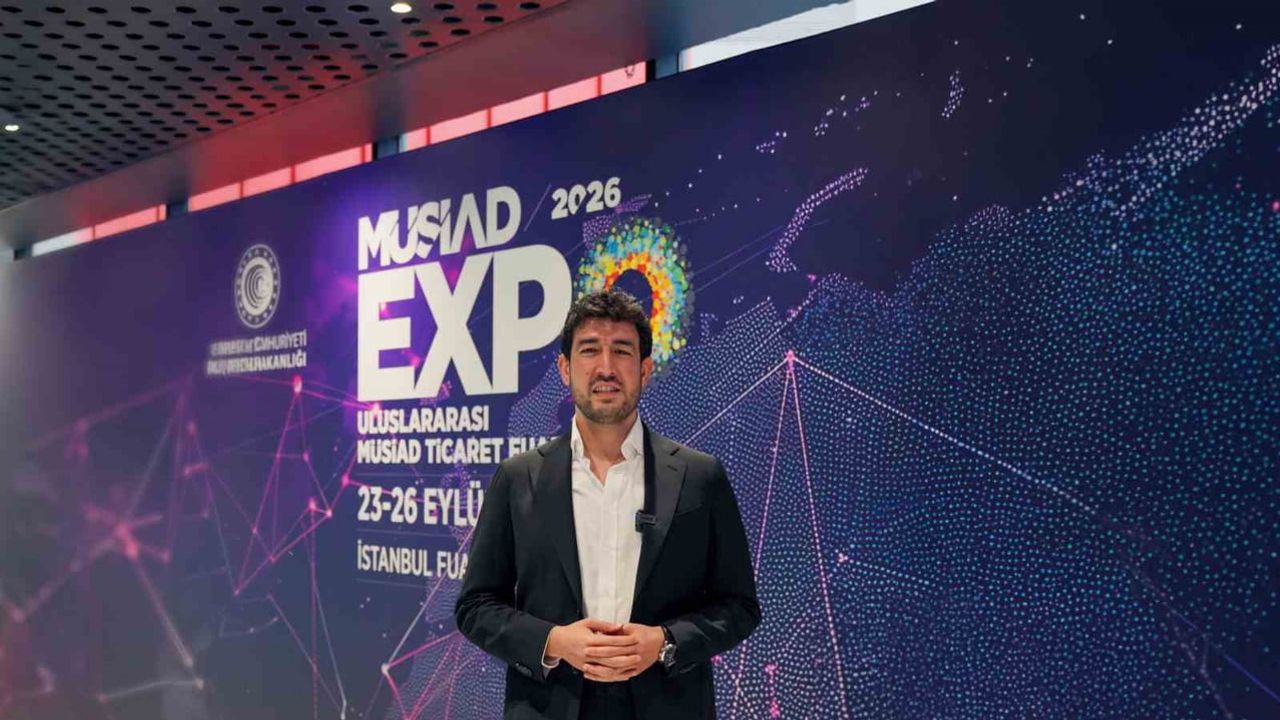 Küresel pazarlara köprü kurdu: Ömer Faruk Kızılgüney MÜSİAD EXPO 2026'da