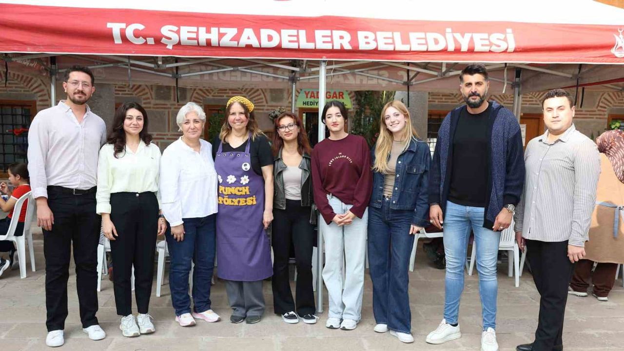 Kurşunlu Han’da atölye günleri: çocuklar yaratıcılıklarını sergiledi