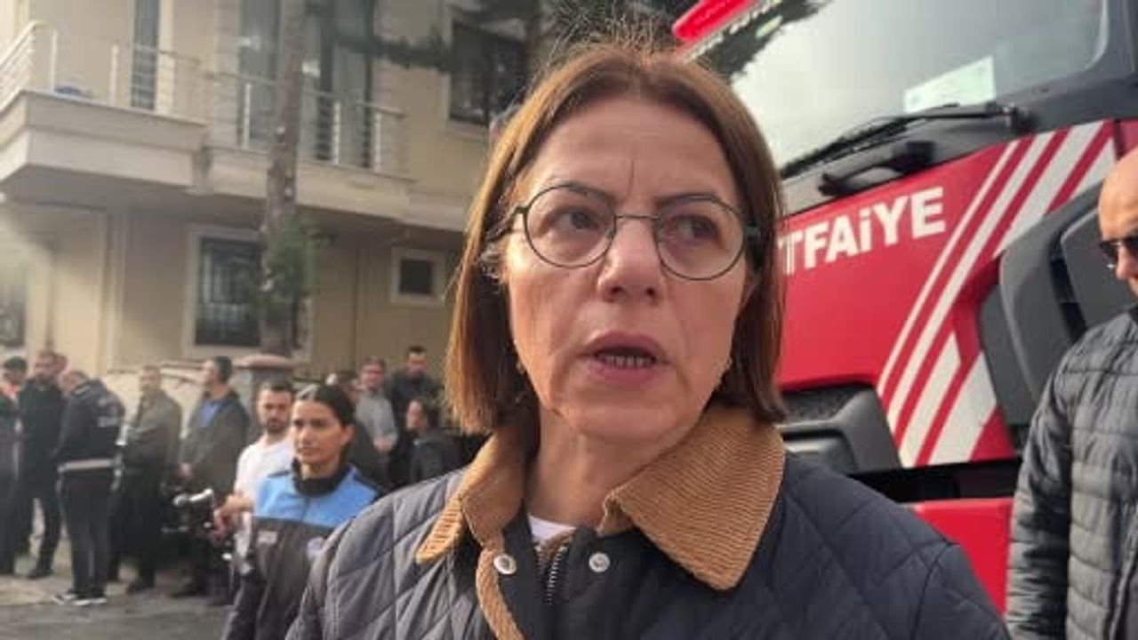 Kurtarma çalışmaları sürüyor: Maltepe başkanı Köymen içeride 4 kişi kaldığını tahmin ediyor
