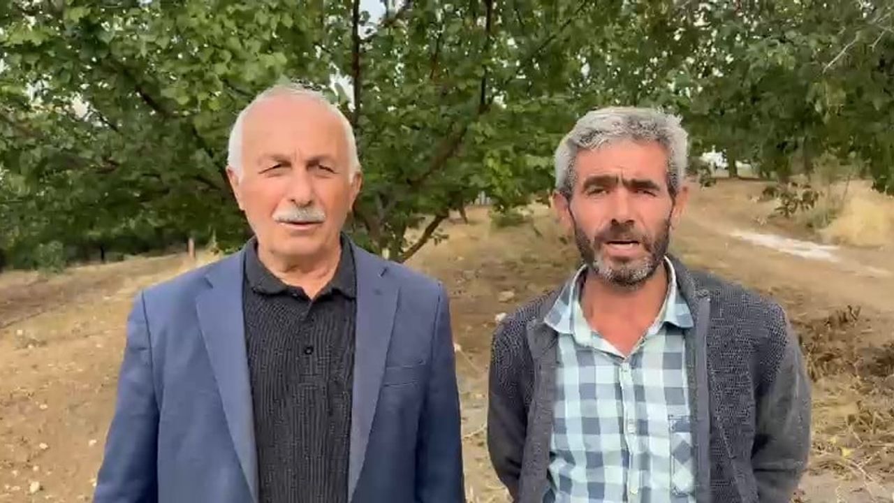 Kurttan kaçan keçi dağda sığındı, mahalle kendi imkânlarıyla kurtarmaya çalıştı