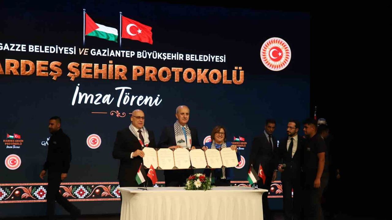 Kurtulmuş: Filistin özgür olana dek kardeşlik ve destek sürecek