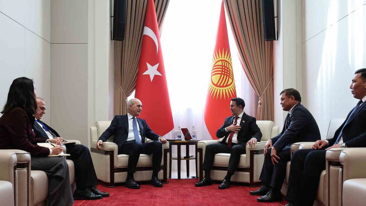 Kurtulmuş'tan Bişkek'te işbirliği vurgusu: istikrar ve eğitim önceliğimiz