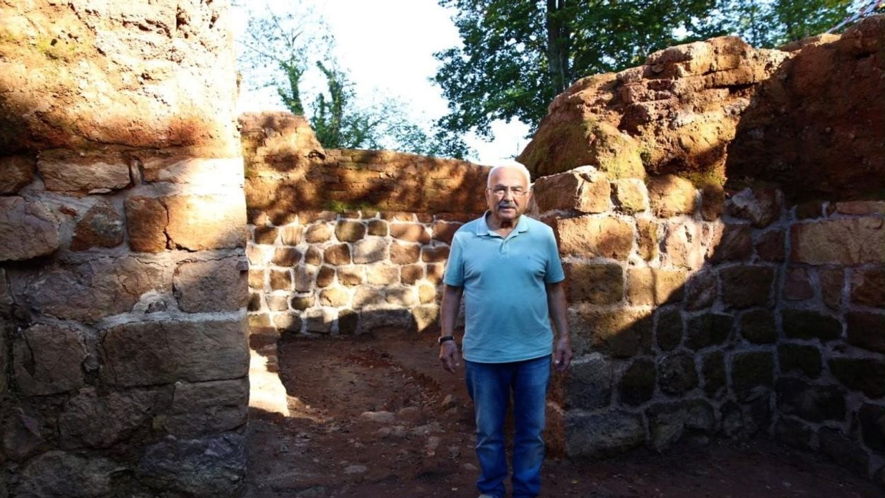 Kurul Kalesi'nde 2 bin 300 yıllık iz: Kibele ve Dionysos'un alanları gün ışığına çıktı