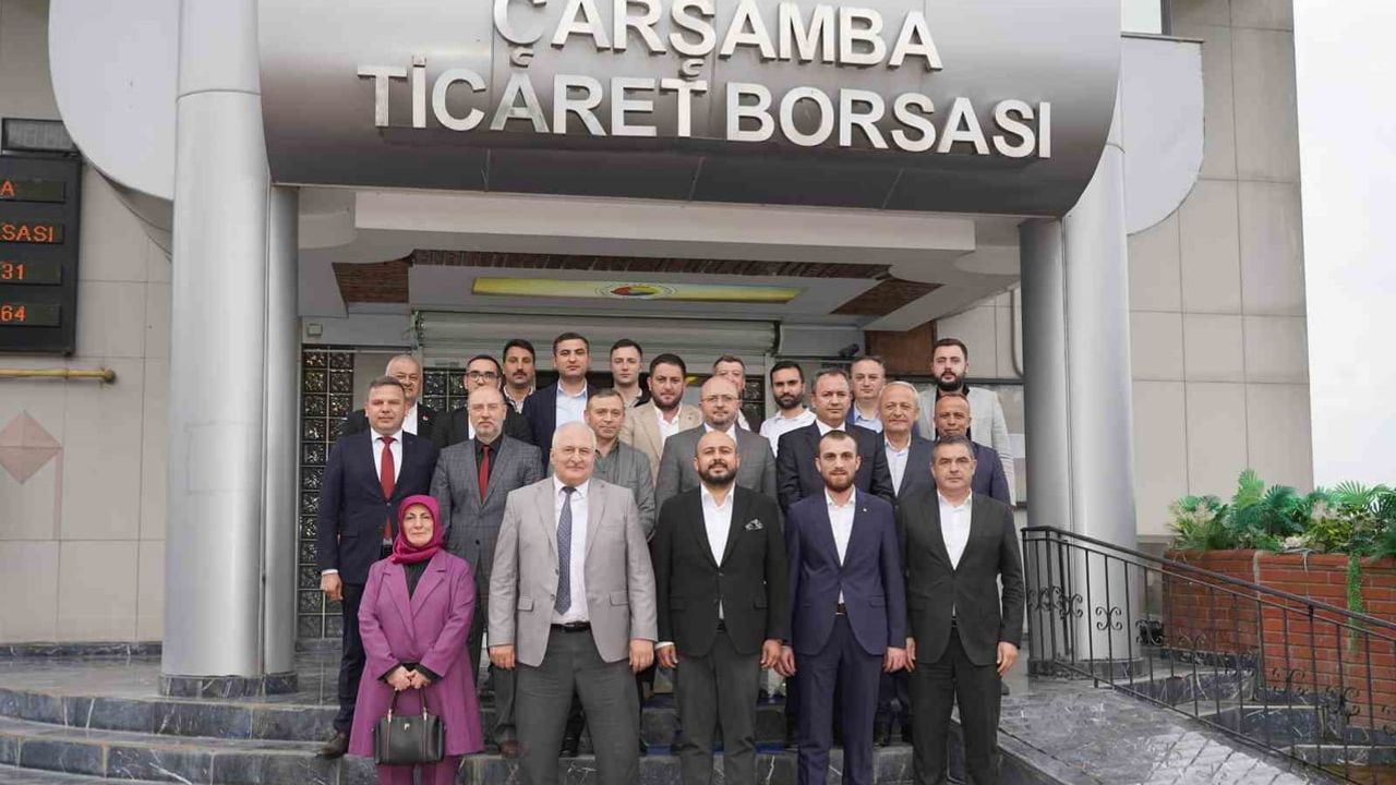 Kurumlar iş birliği vurgusuyla Çarşamba'nın kalkınmasını konuştu