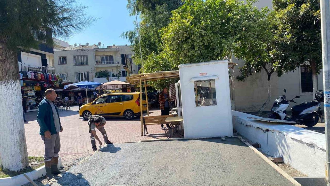 Kuşadası'nda 56 noktada üstyapı seferberliği