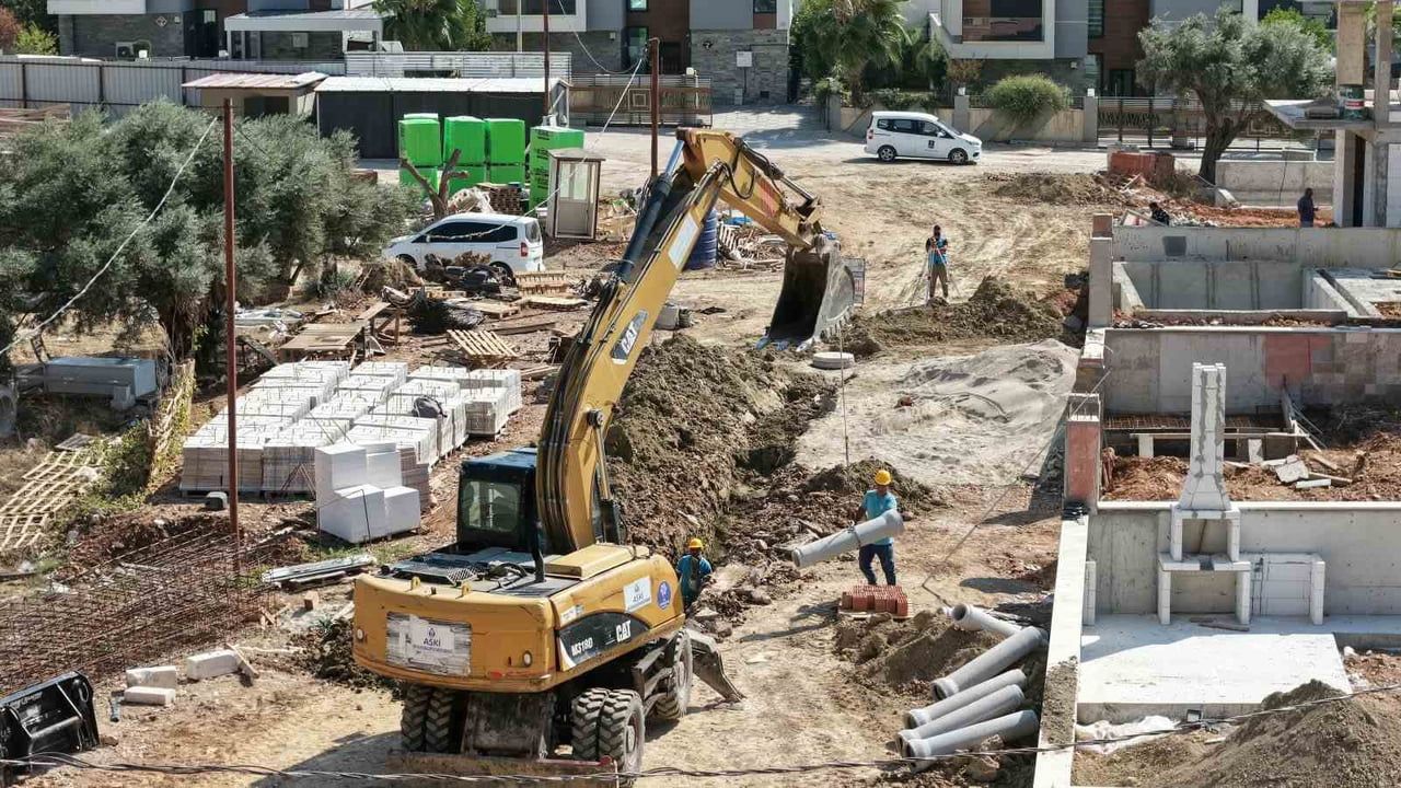 Kuşadası'nın Değirmendere mahallesine 3,1 milyon tl'lik altyapı hamlesi