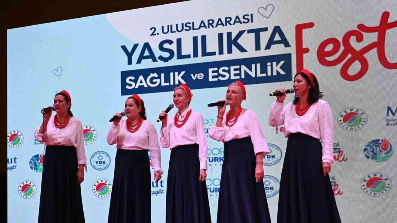Kuşaklar ve kültürler Kepez'de sürdürülebilir gelecek için bir araya geldi