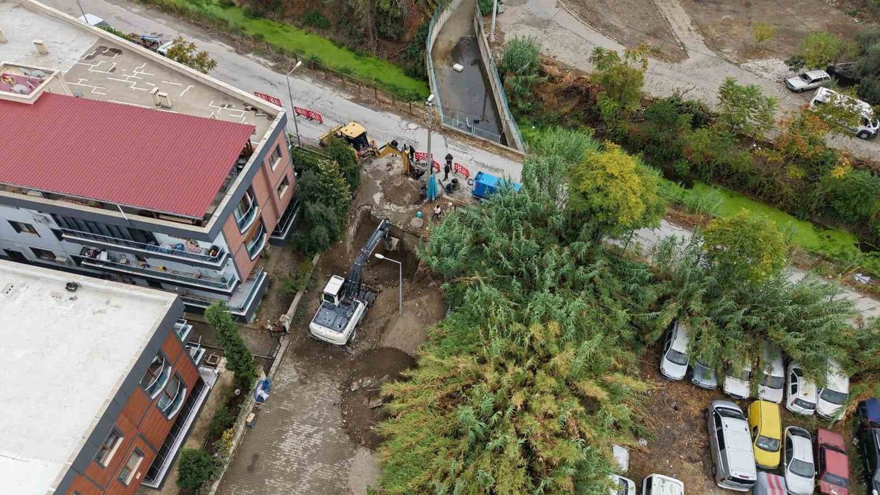 Kuşlubahçe'de yeni sondajlar ve vana değişimi su sorununu bitirdi