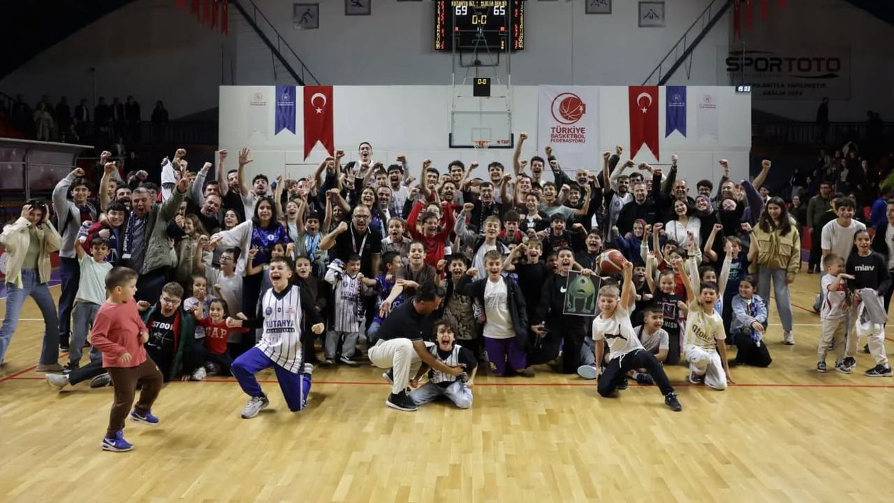 Kütahya Belediyespor Uşak karşısında 69-65 ile güldü