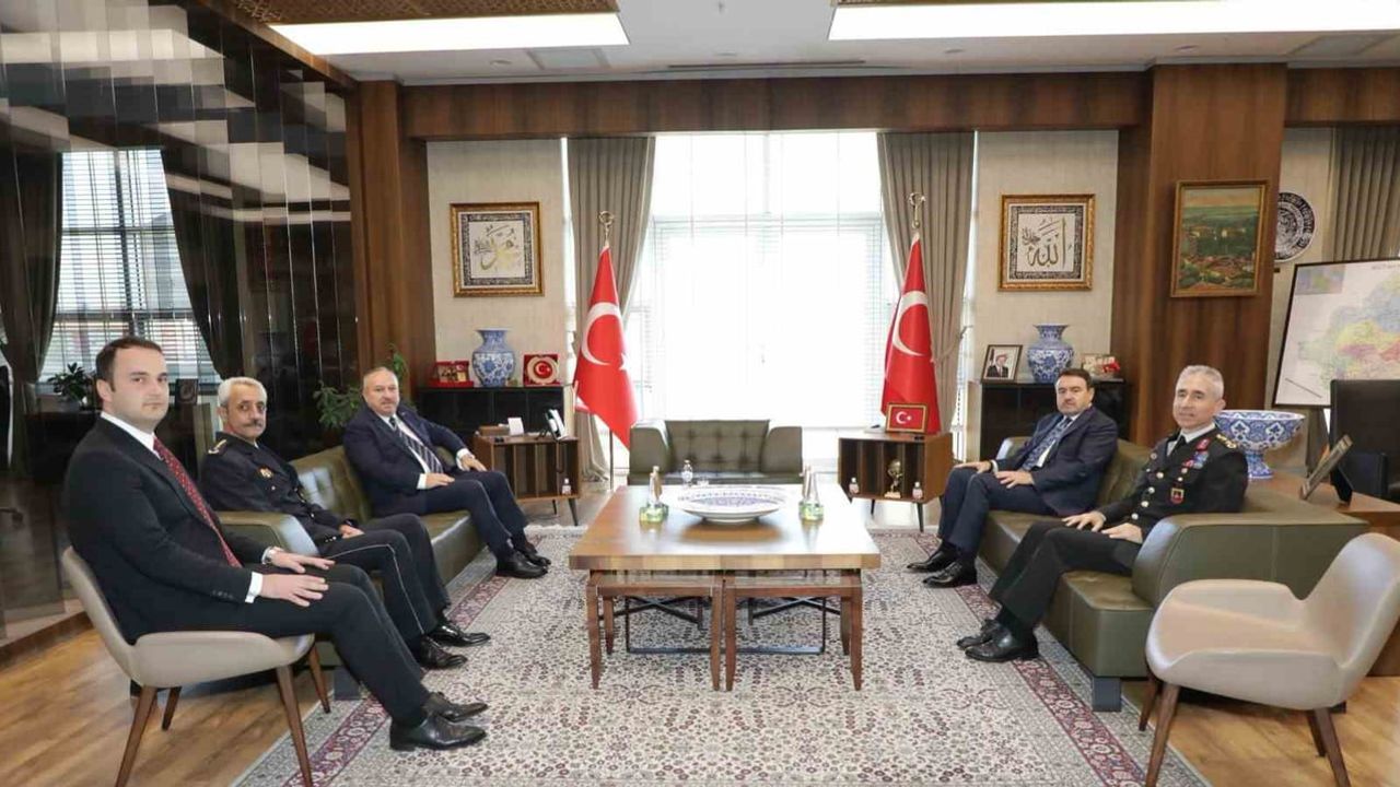 Kütahya'da emniyetin çalışma ve koordinasyonları değerlendirildi