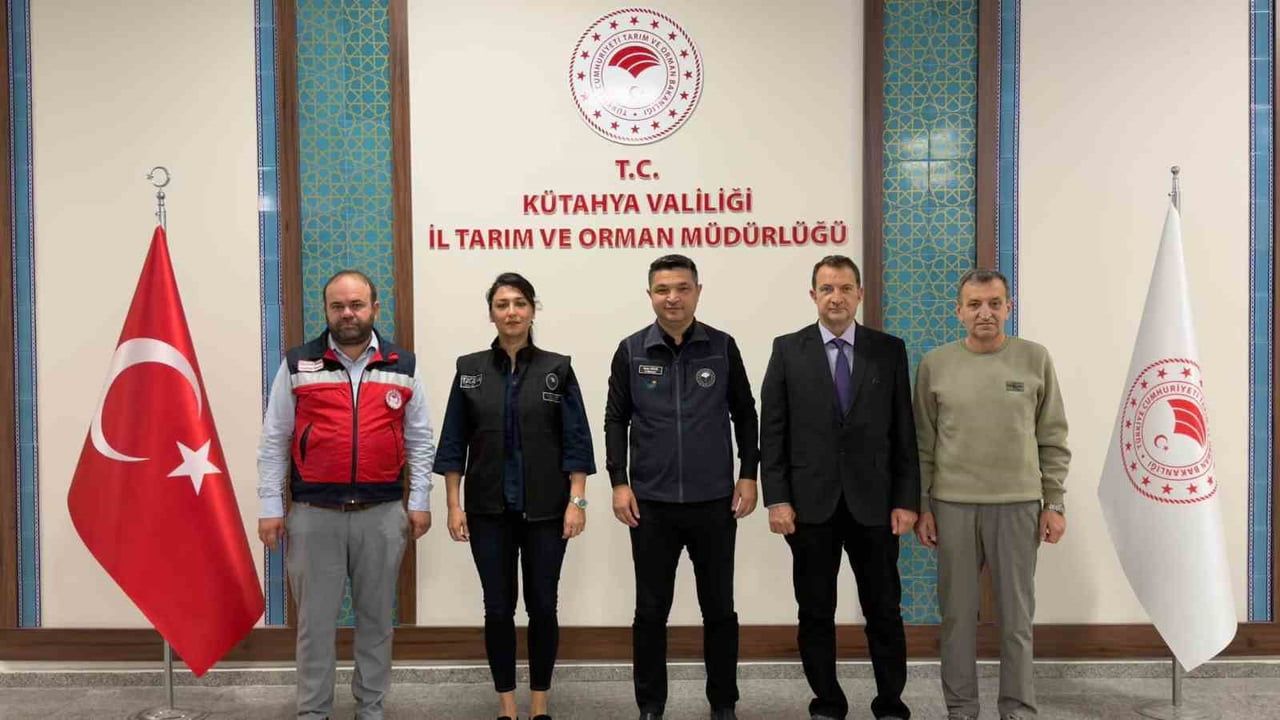 Kütahya'da manda ıslahı projeleri gen kaynakları ve sürdürülebilirliği hedefliyor