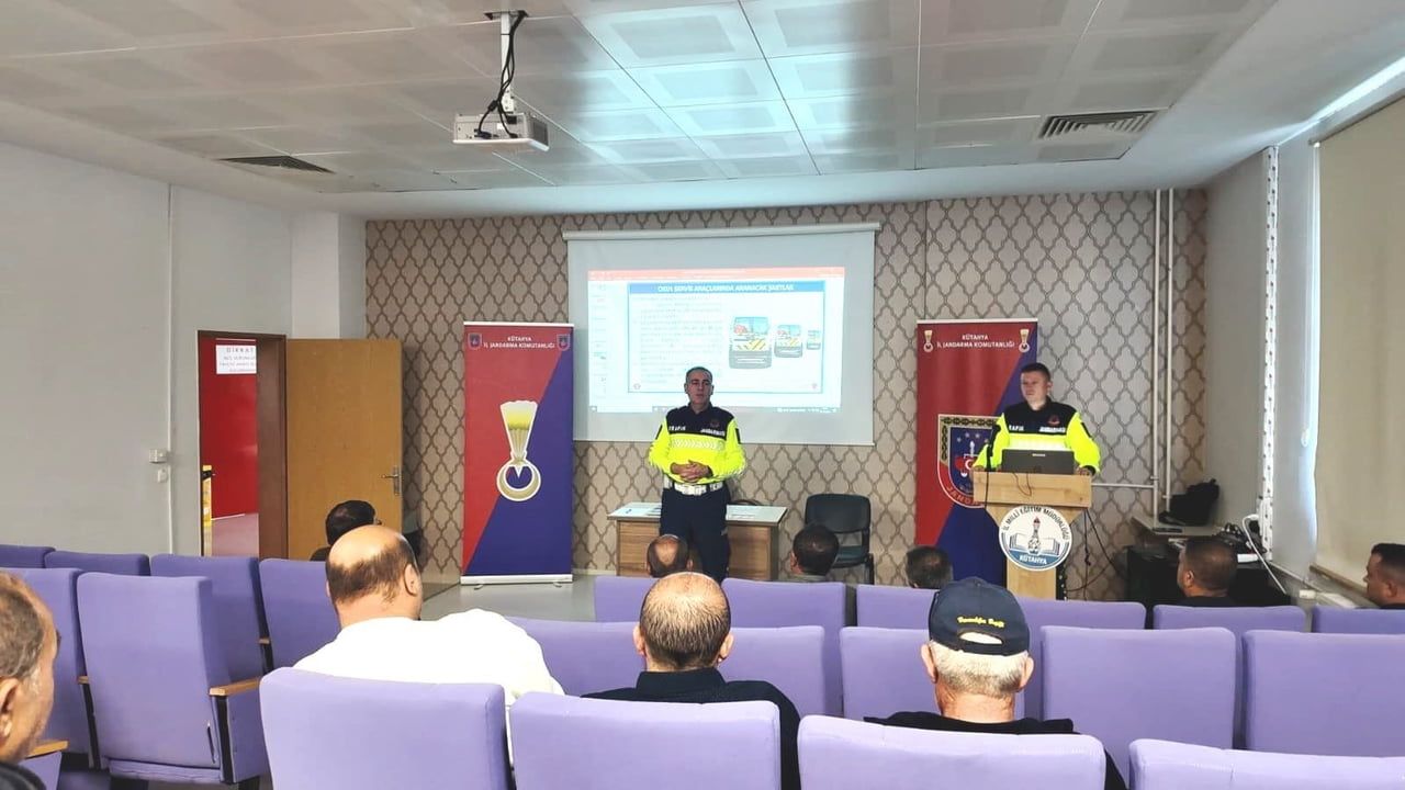 Kütahya'da okul servislerinde güvenlik seferberliği