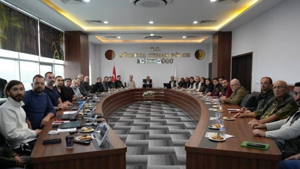 Kütahya'da orman ekosistemleri için koruma ve planlama güçleniyor