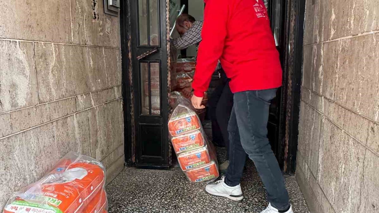Kütahya’da vakıf geleneği evde bakım hastasının yükünü hafifletti