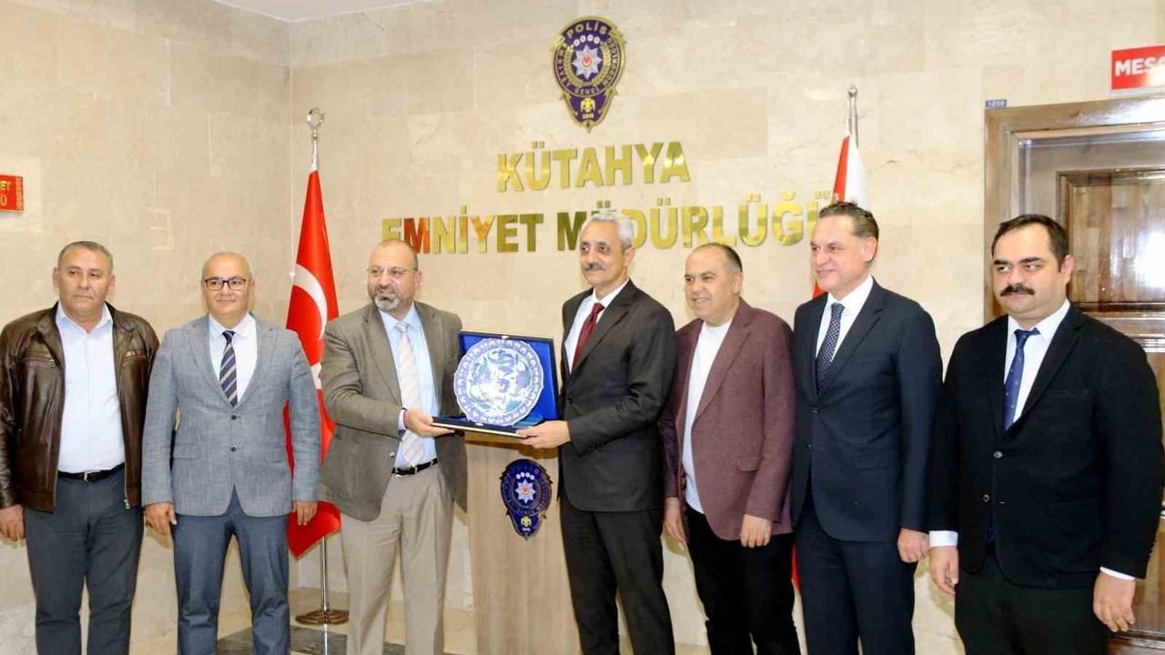 Kütahya OSB’den Tandoğan’a güvenlik ve iş birliği vurgusu