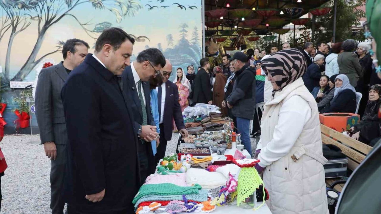 Kütahya rüstem paşa çevresinde sanatın yeni adresi açıldı