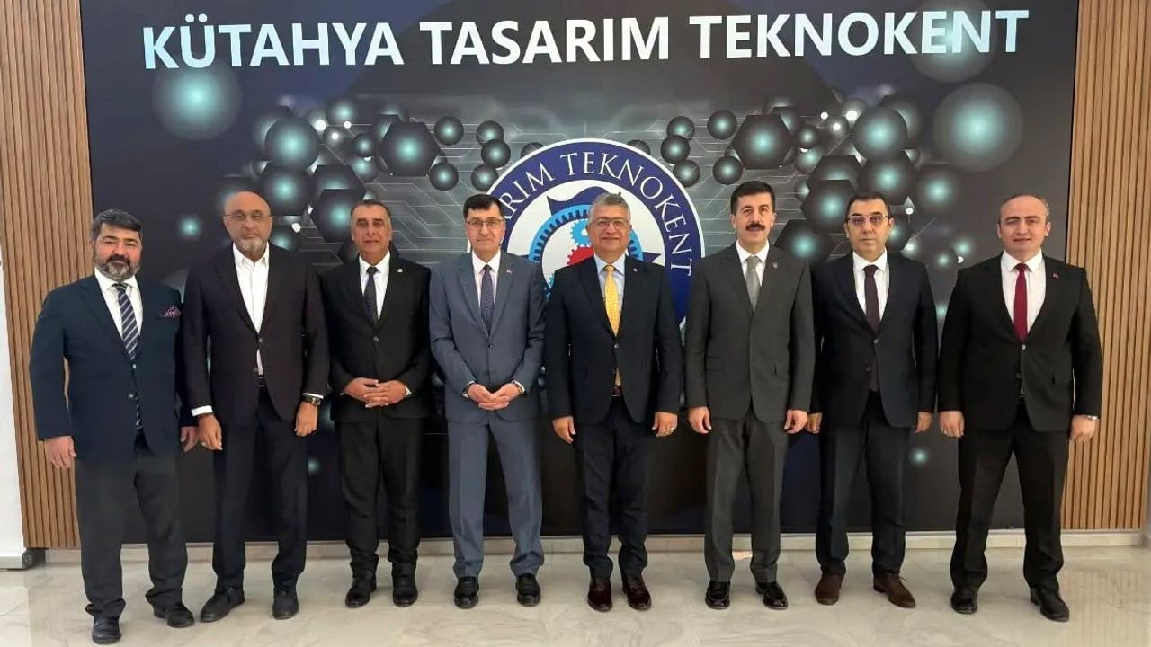 Kütahya Tasarım Teknokent için yatırım ve iş birliği vurgusu